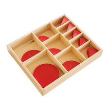 Cut-Out Labeled Fraction Circles