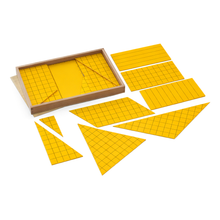 Yellow Triangles for Area