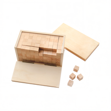 Volume Box with 250 Cubes