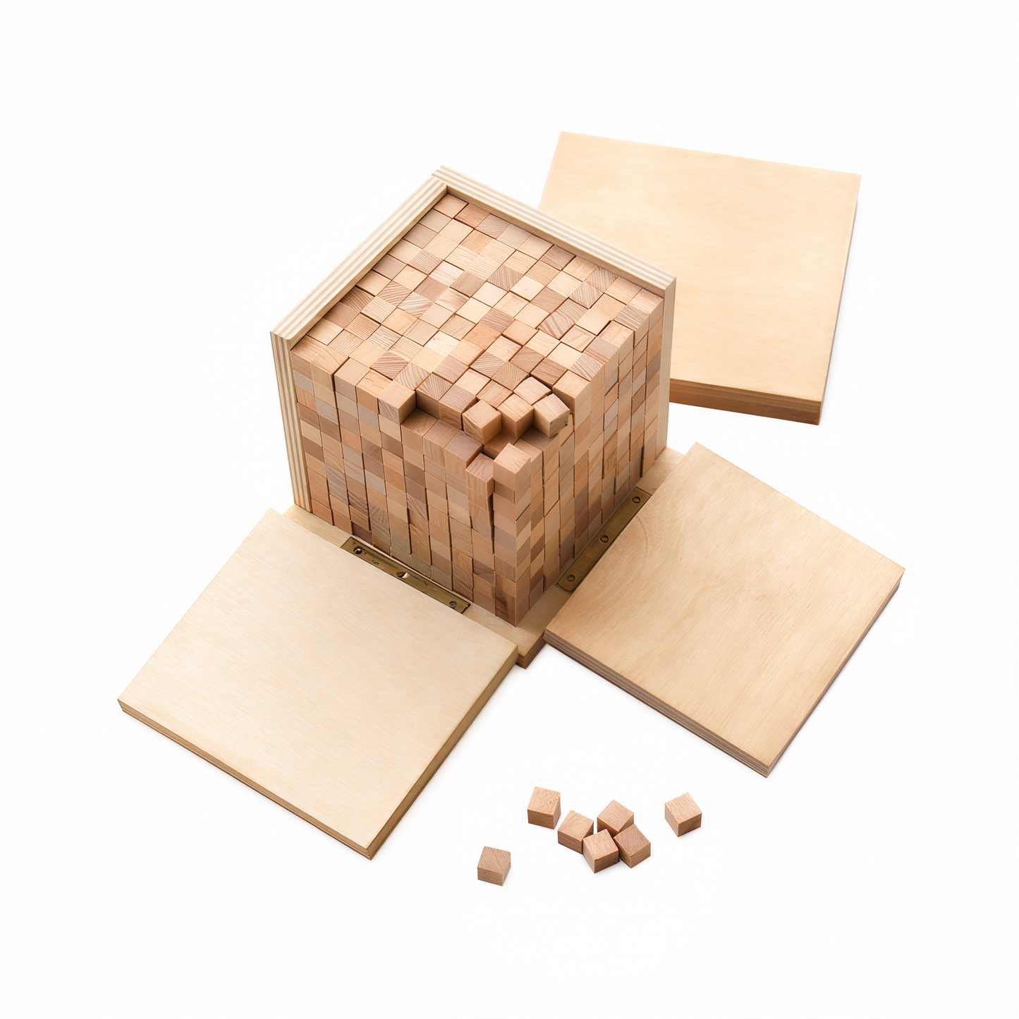 Volume Box with 1000 Cubes