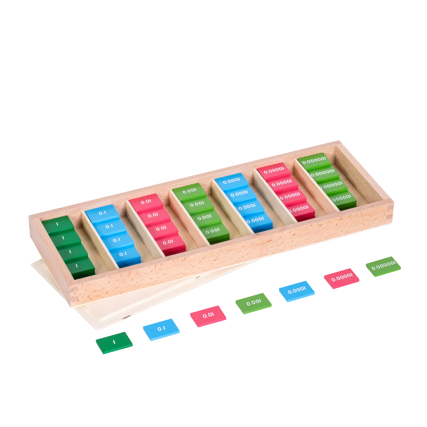 Decimal Stamp Game
