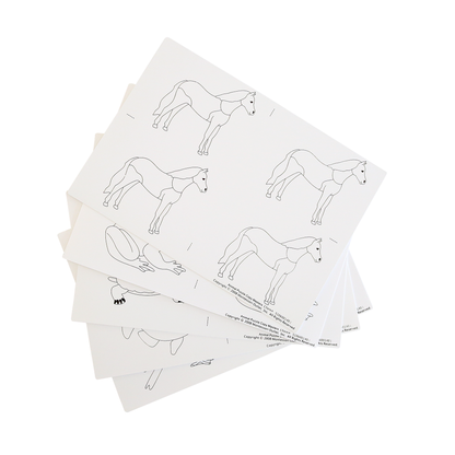 Animal Puzzle Copy Masters