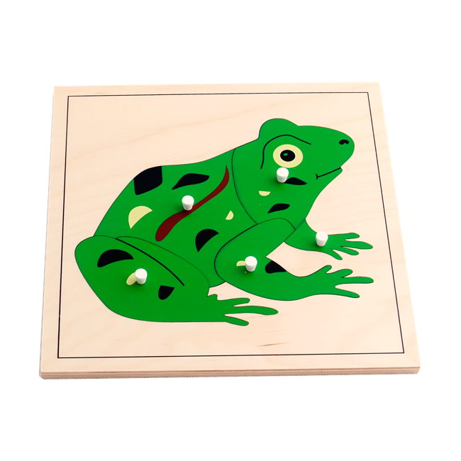 Frog Puzzle