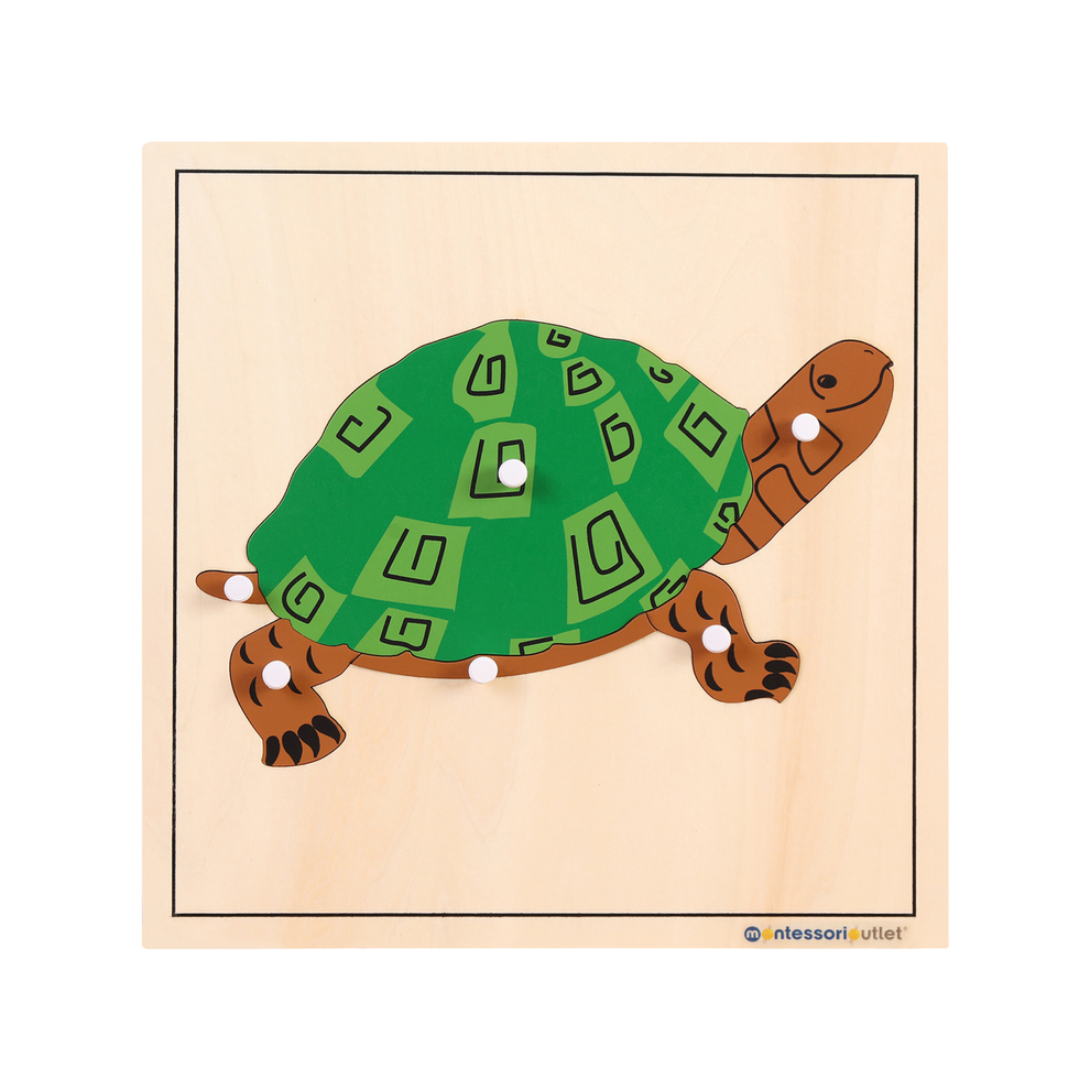 Turtle Puzzle – Montessori Outlet, Inc.