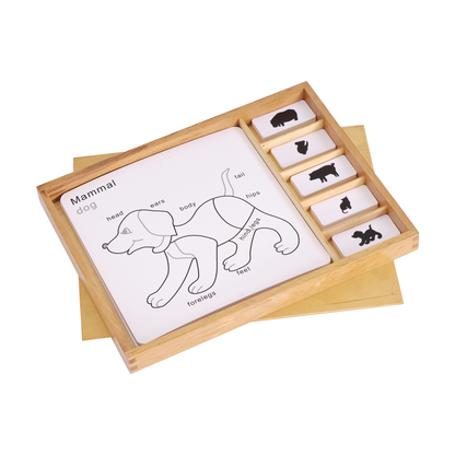 Land Animal Puzzles Activity Set (Part 1)