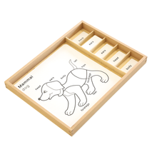 Land Animal Puzzles Activity Set (Part 1)