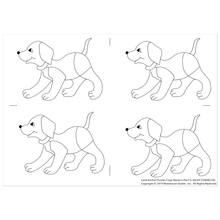 Land Animal Puzzles Copy Masters (Part 1)