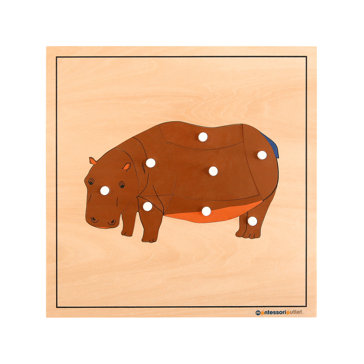 Hippopotamus Puzzle