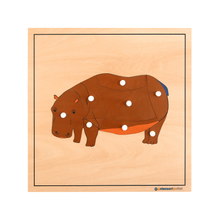Hippopotamus Puzzle
