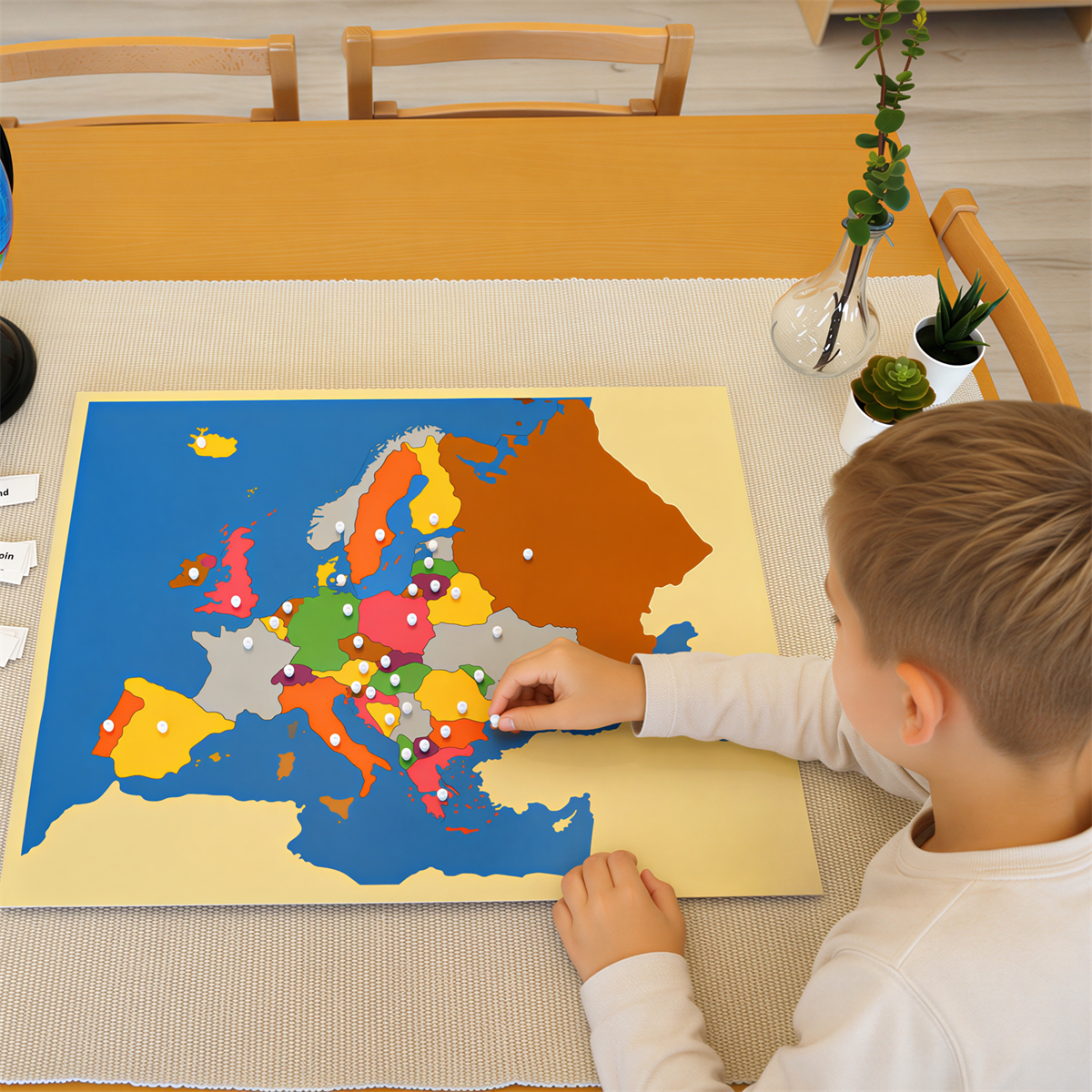 Puzzle Map of Europe