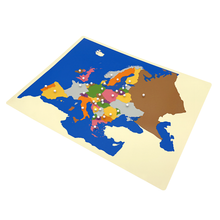 Puzzle Map of Europe