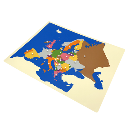 Puzzle Map of Europe