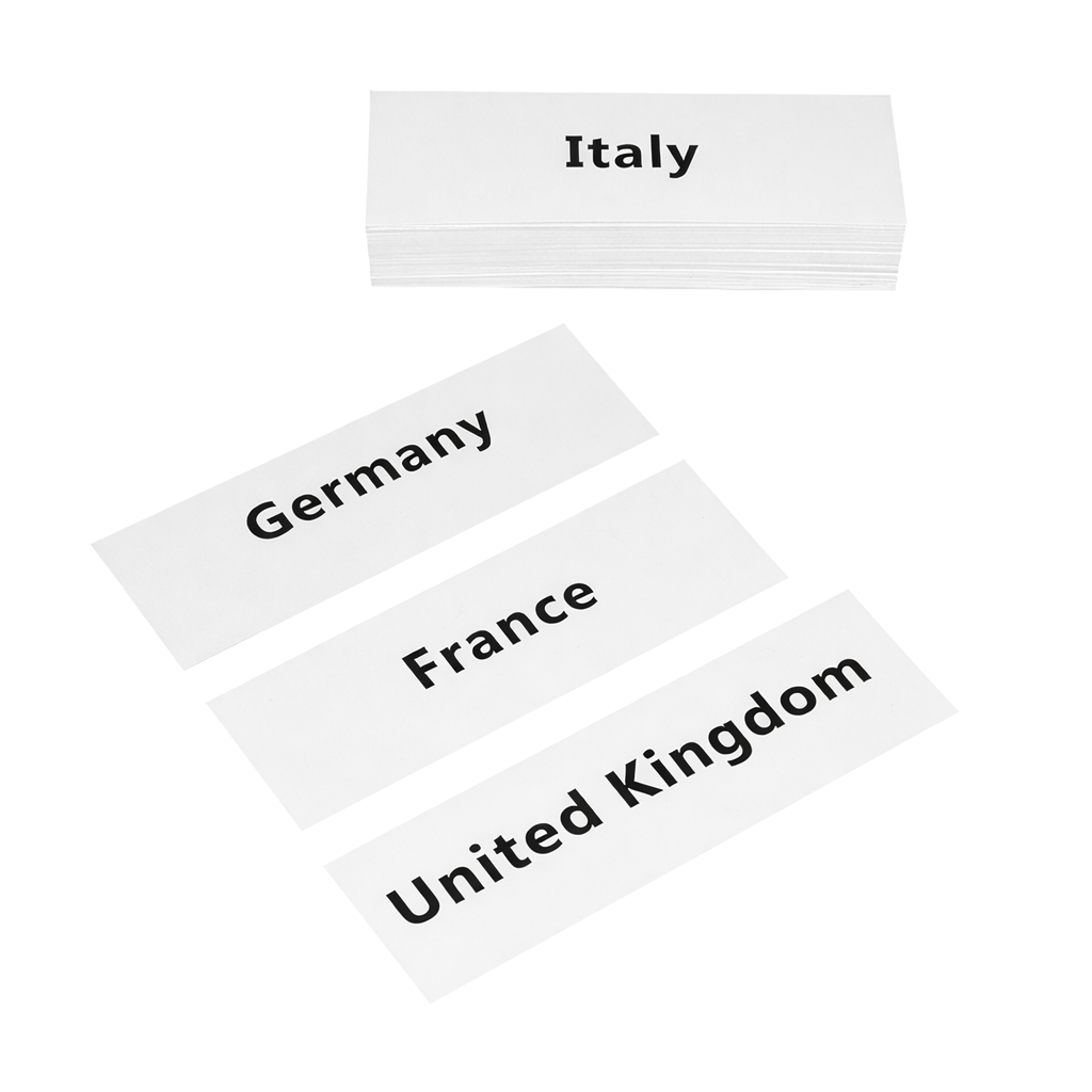 Europe Labels