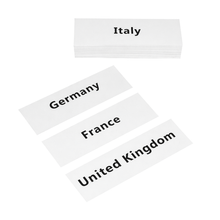 Europe Labels