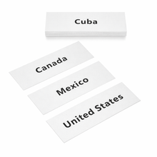 North America Labels