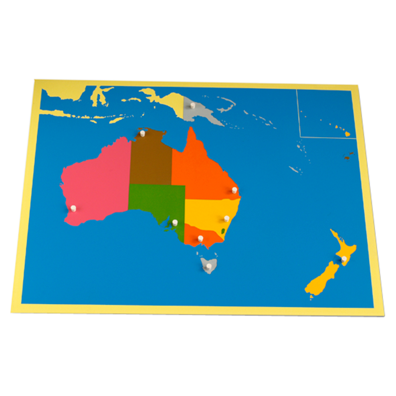 Puzzle Map of Australia