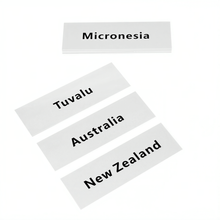 Australia Labels