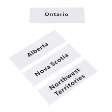Canada Labels