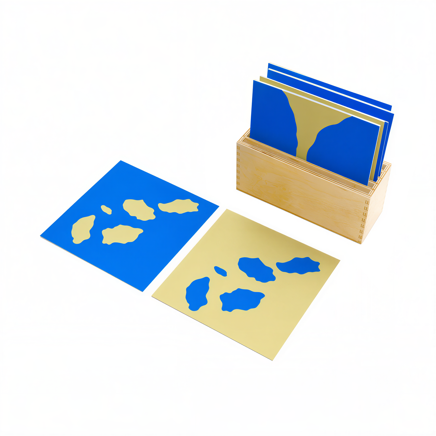 Land Form Cards