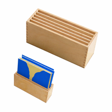 Land Form Cards Box