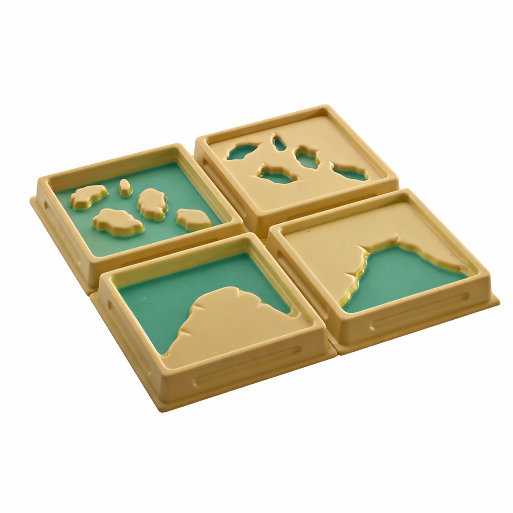 2nd Set of Land and Water Form Trays