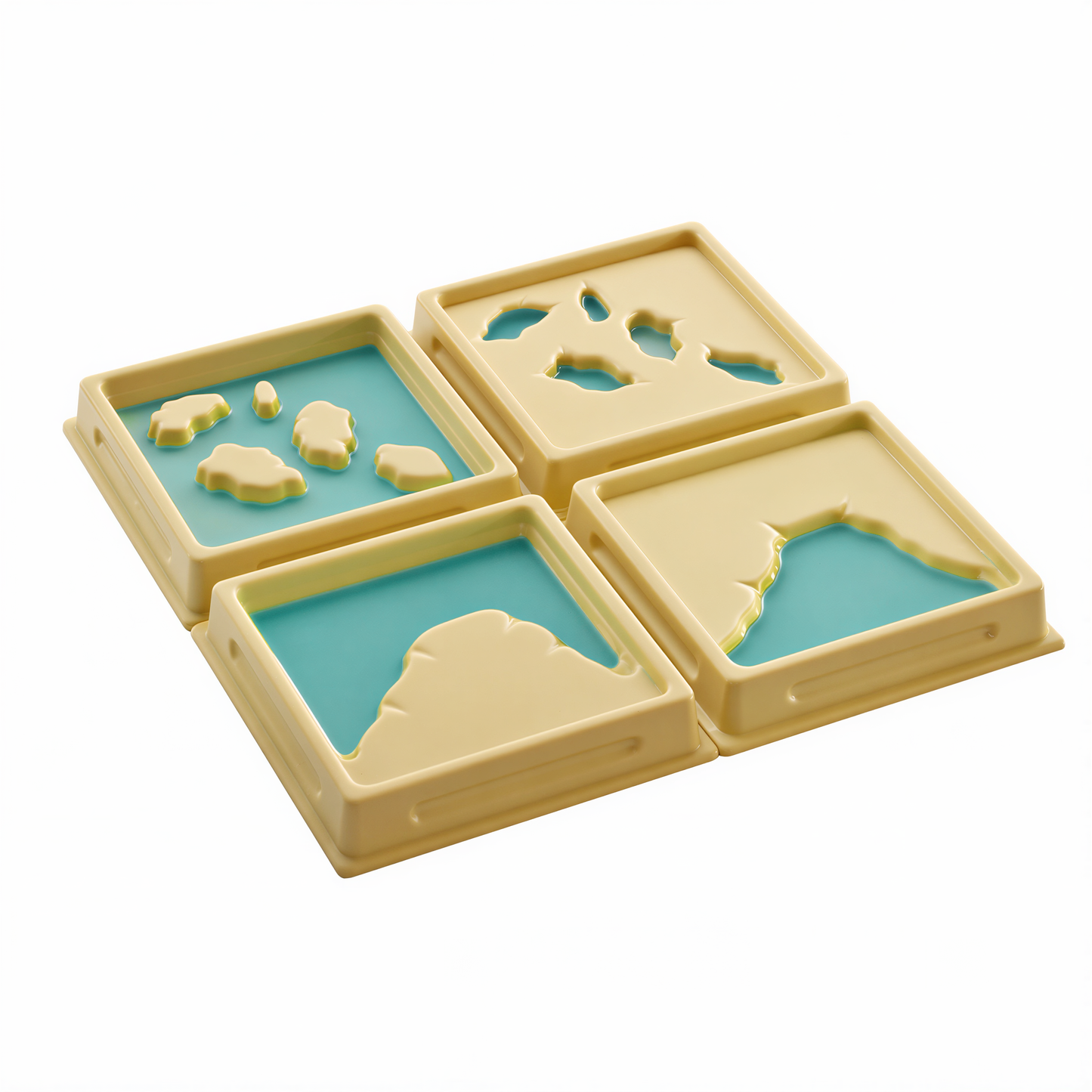 2nd Set of Land and Water Form Trays