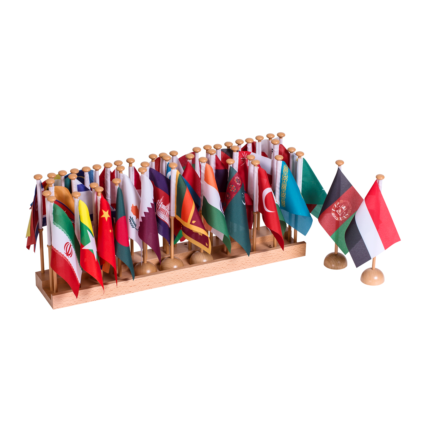 Asia Flag Stands