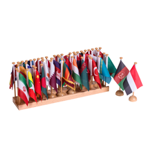 Asia Flag Stands