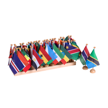 Africa Flag Stands
