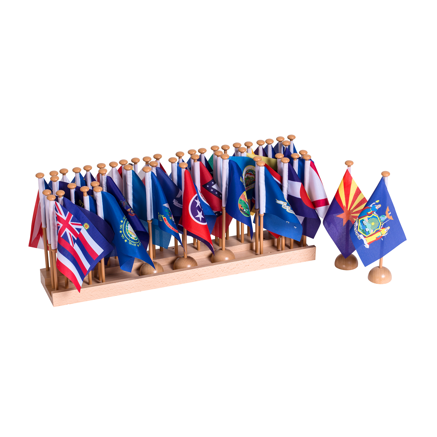 USA Flag Stands