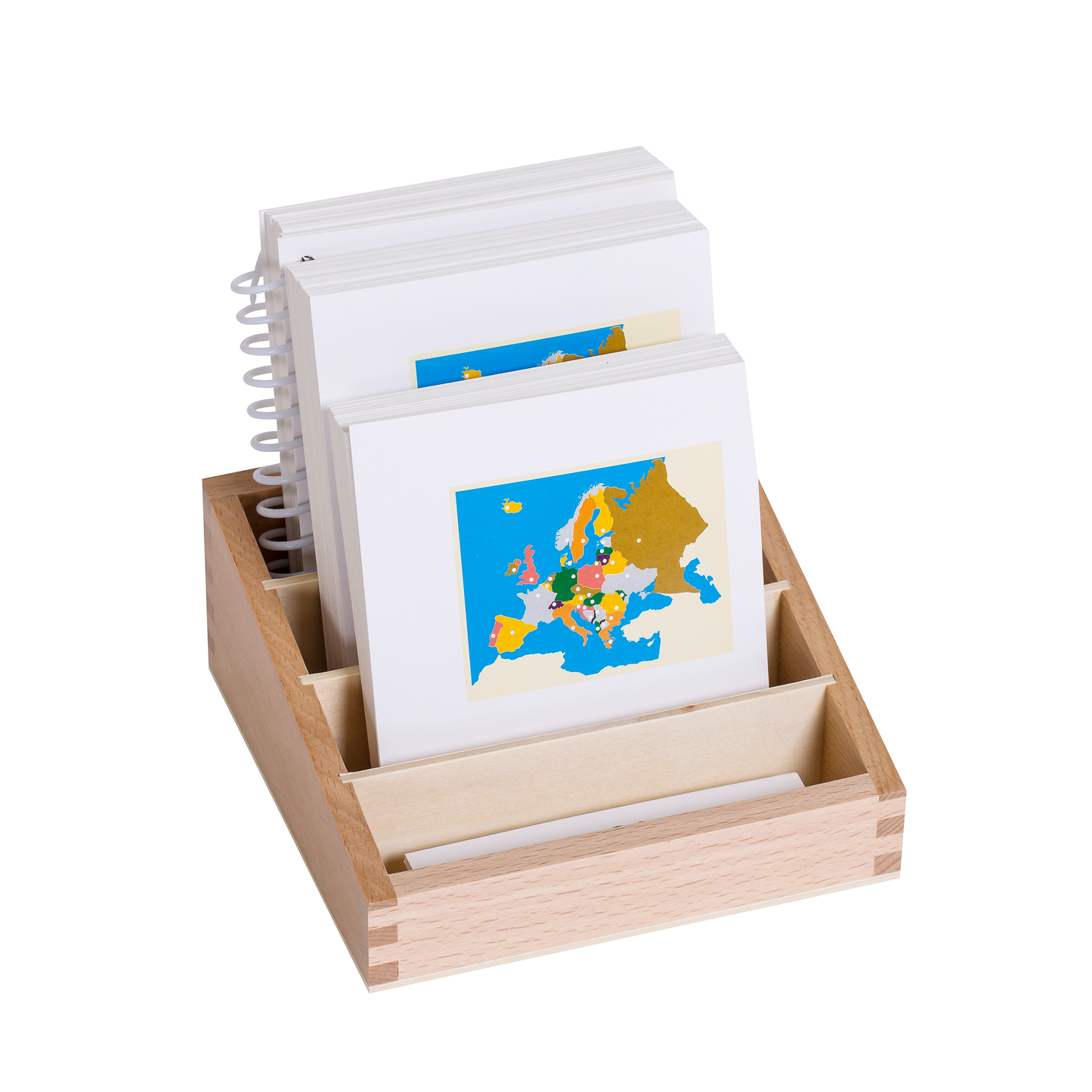 Europe Flags Nomenclature Cards