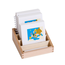 Europe Flags Nomenclature Cards