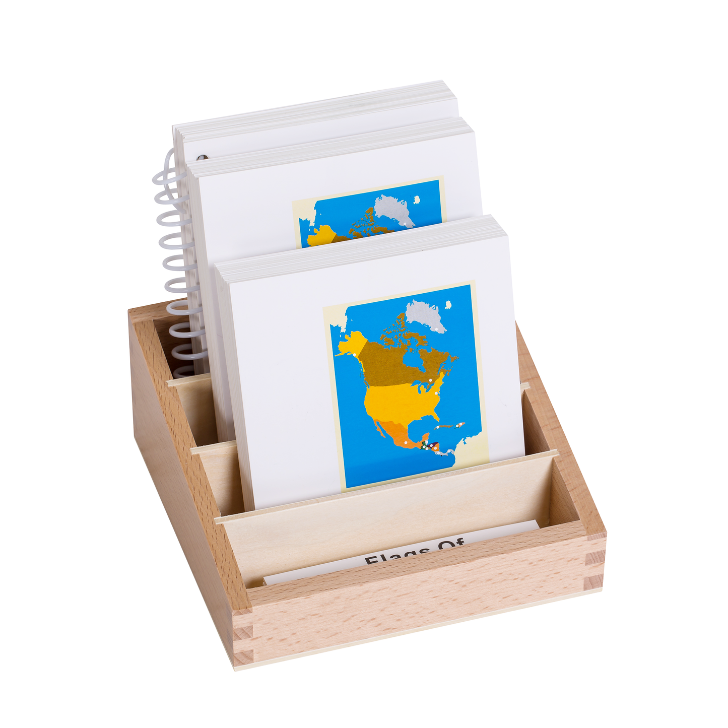 North & South America Flags Nomenclature Cards