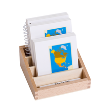 North & South America Flags Nomenclature Cards
