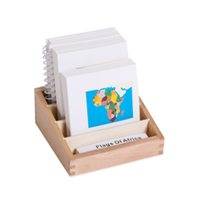 Africa Flags Nomenclature Cards