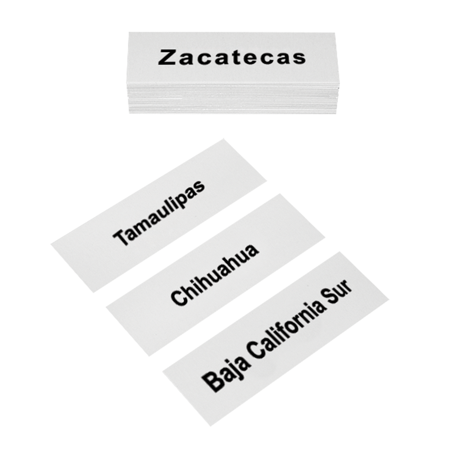 Mexico Labels