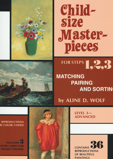 Child-Size Masterpieces Advanced, Level 3