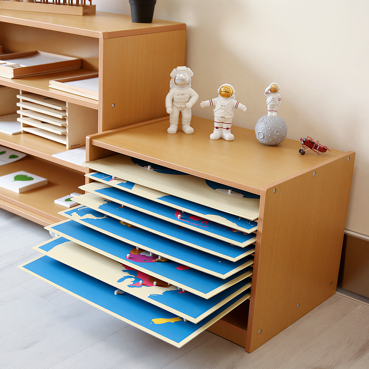 Map Cabinet