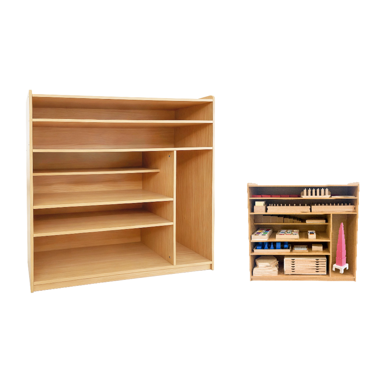 Montessori Sensorial Cabinet