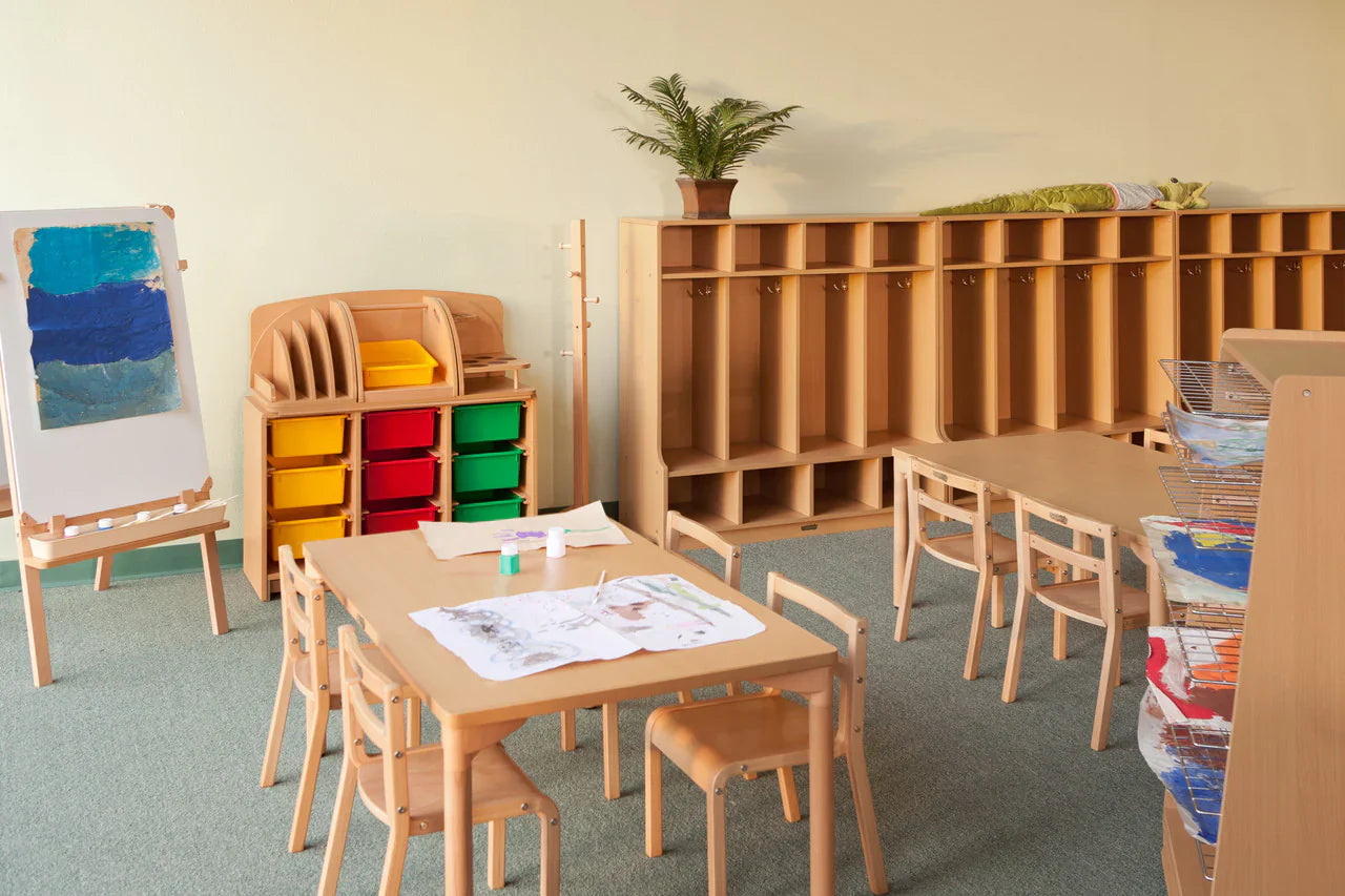 22" x 30" Rectangular Table - 18" Height