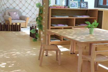 30" x 24" Rectangular Table - 16" Height