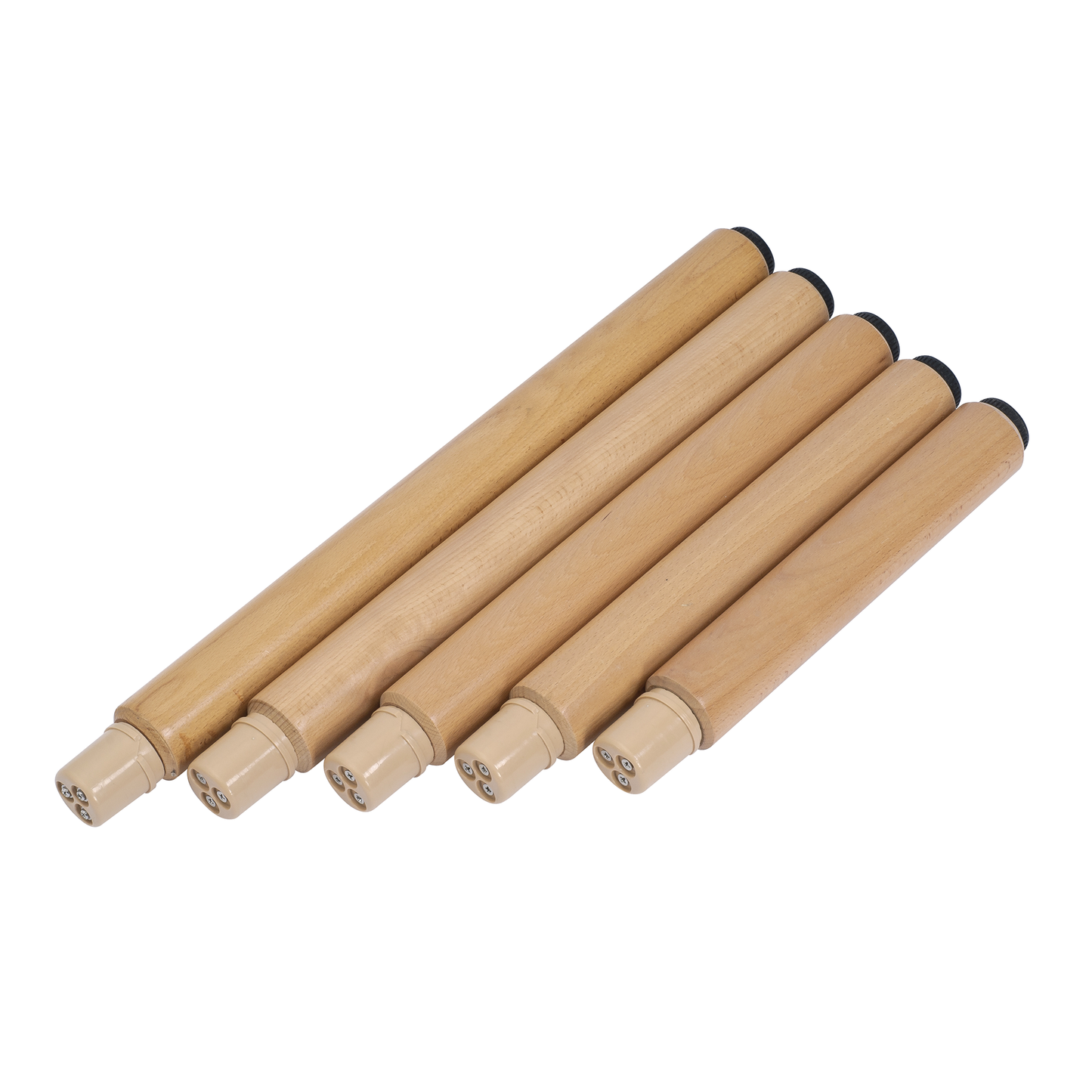 24" Table Solid Legs (Set of 4)