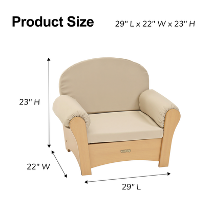 Child's Armchair, Neutral