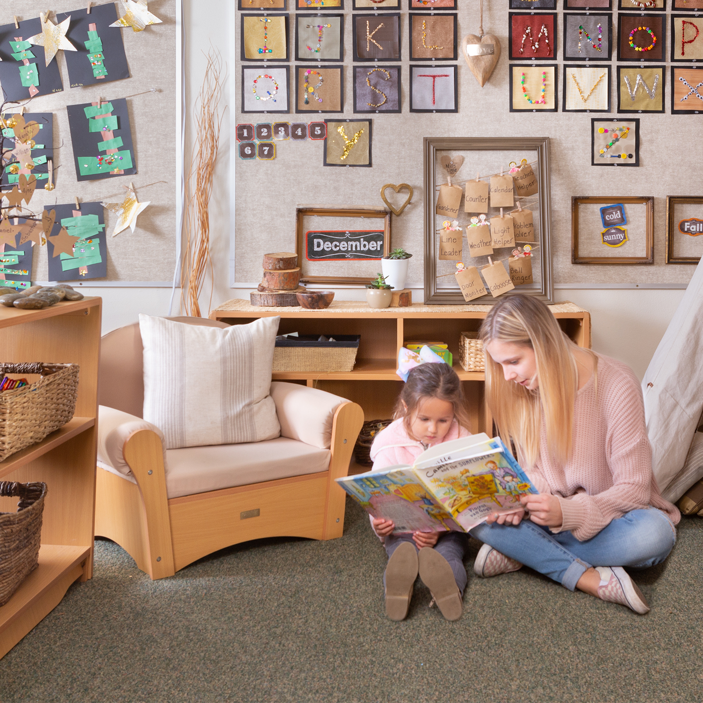 Child's Armchair, Neutral