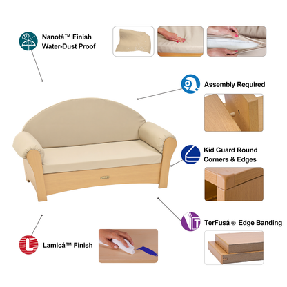 Child's Sofa, Neutral