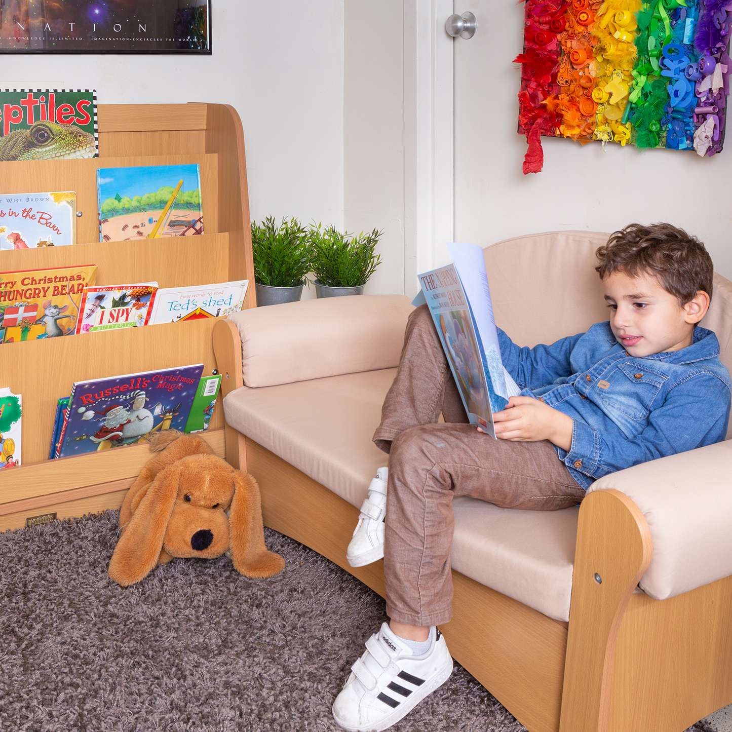 Child's Sofa, Neutral