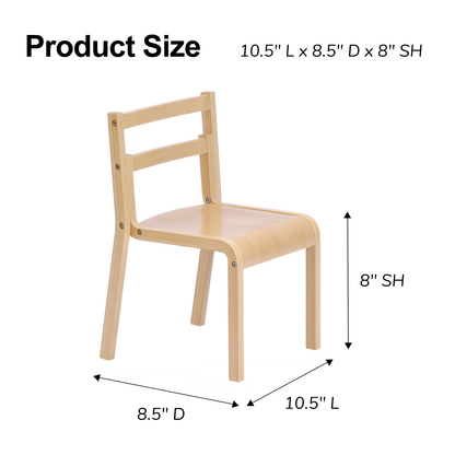 8" Signature Chair (Unassembled)