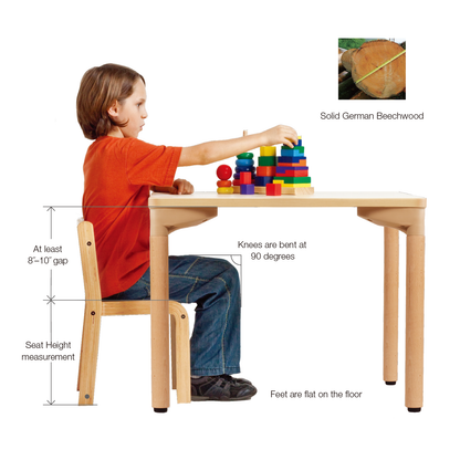 8" Signature Chair (Unassembled)