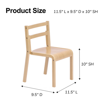 10" Signature Chair (Unassembled)
