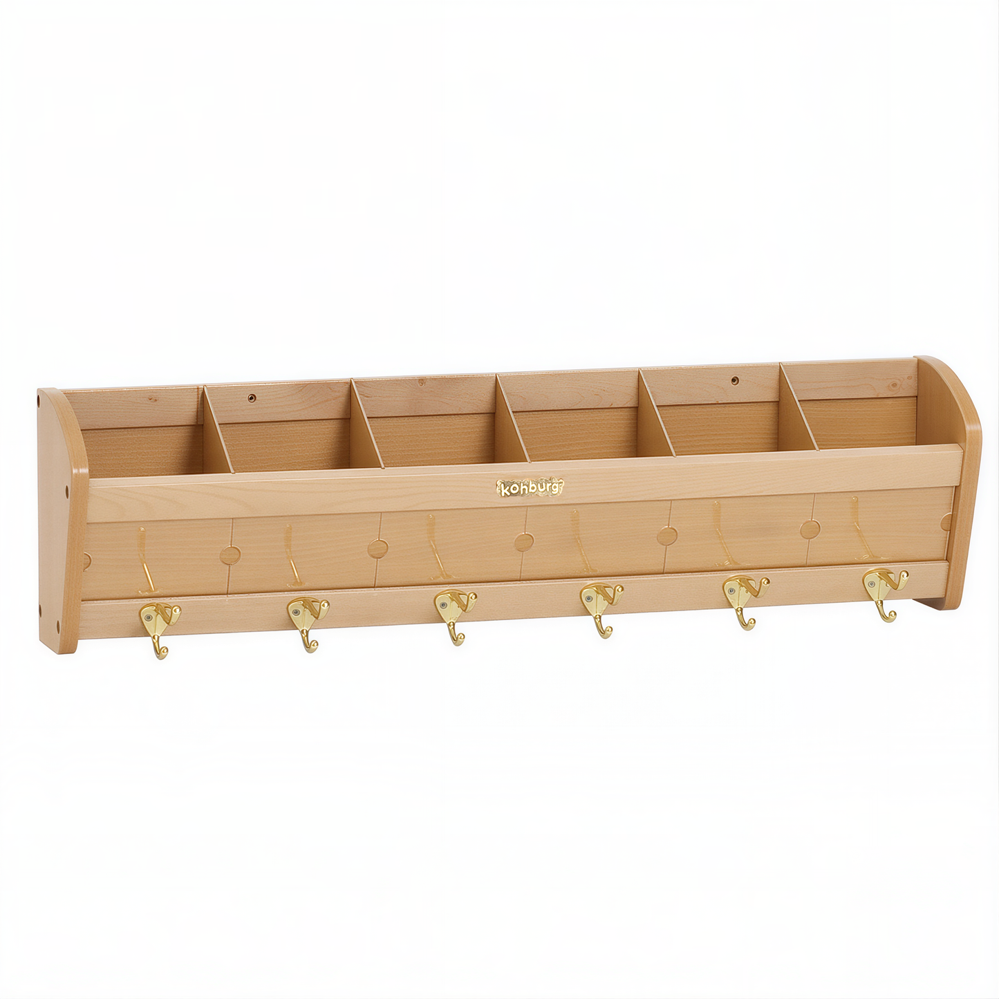 Wall Pegs with Pockets 6